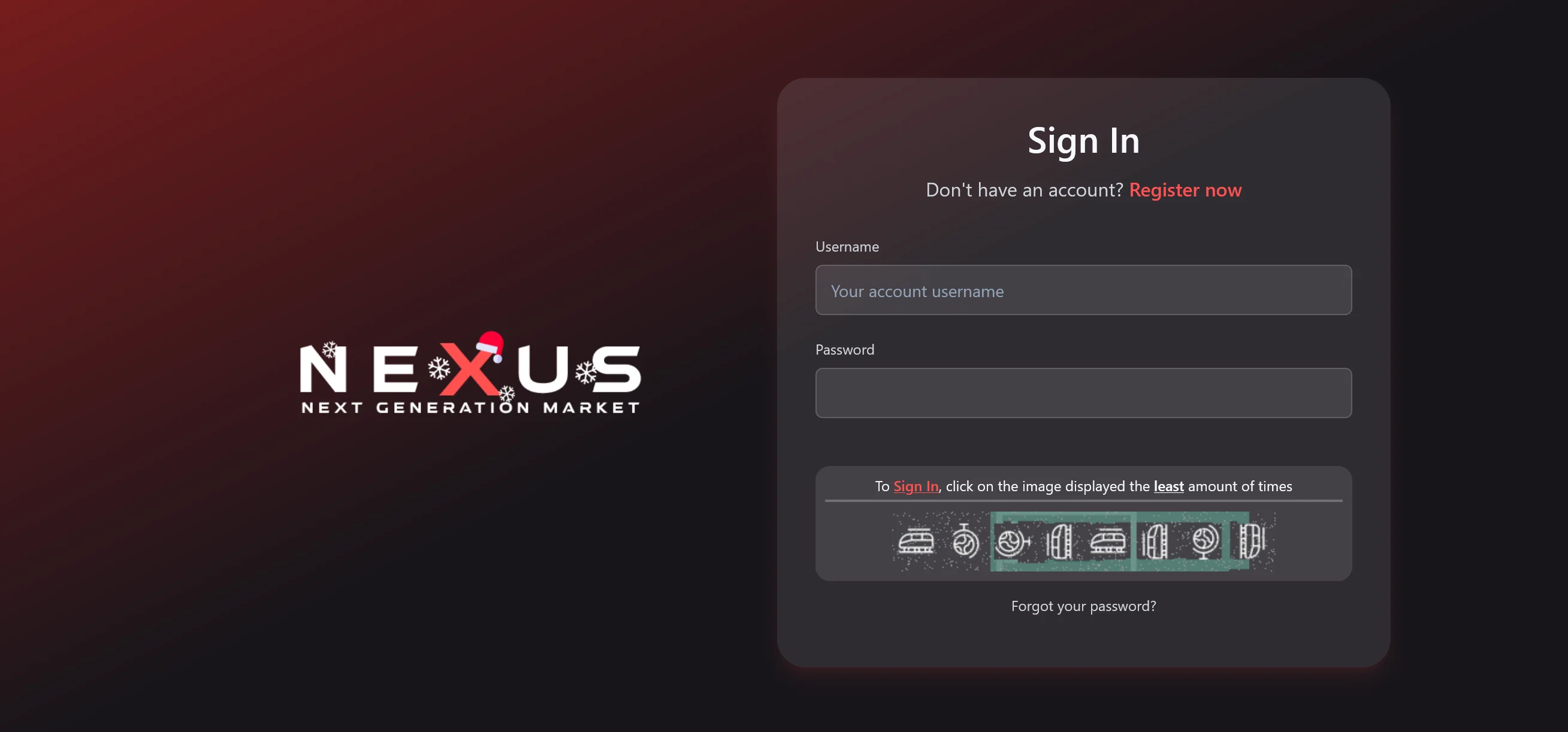 Nexus Darknet Market Login Page - Secure Access